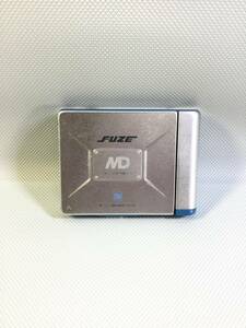 S587○FUZE MDプレーヤー ポータブルミニデスクプレーヤー DYNAMIC BASS ROOST SYSTEM MD-P1 【ジャンク】