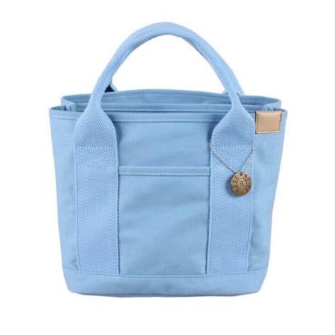 ☆美品☆ cooga クーガ フィアッテ トートバッグ ブルー トートバッグ ...