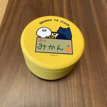 お文具といっしょ 缶入りフレークシール ステッカー お文具さん 東急ハンズ CRECO_画像1