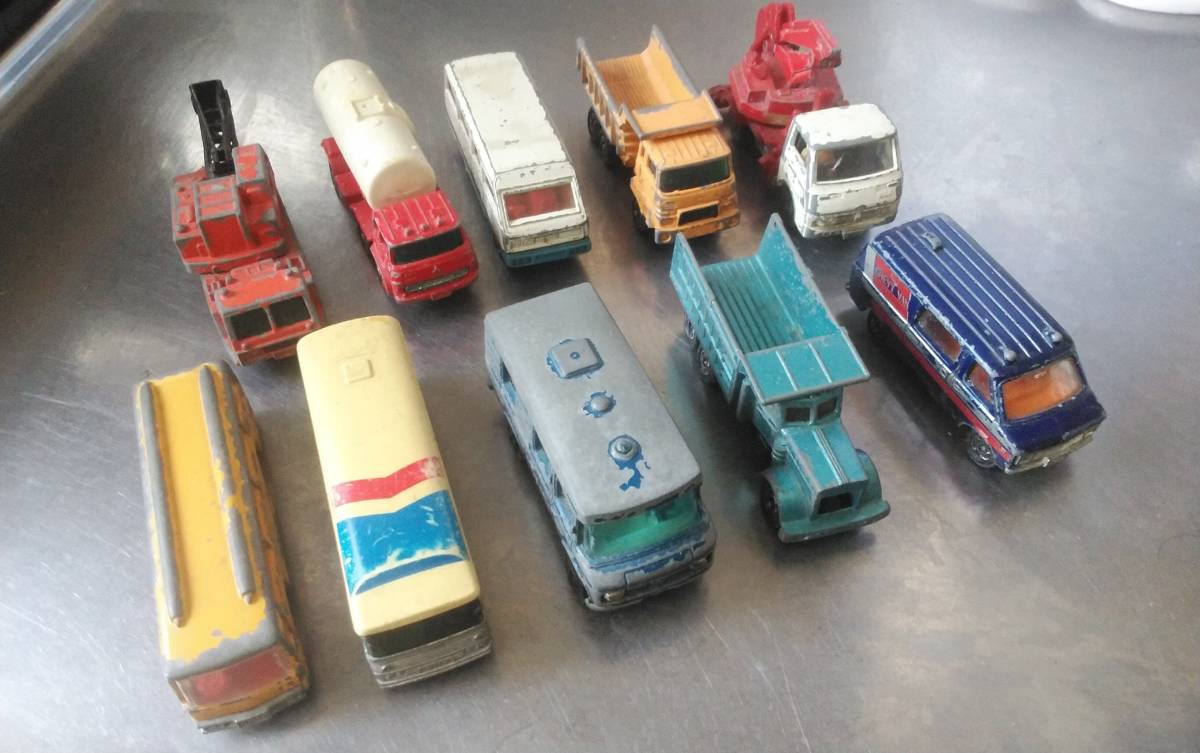 1970年代ミニカー赤箱トミカ日本製フェアレディZ昭和レトロ
