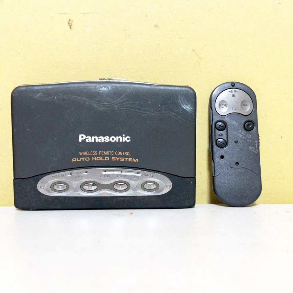 カセットウォークマンPanasonic RQ-S30 黒「整備済み、完動超美品