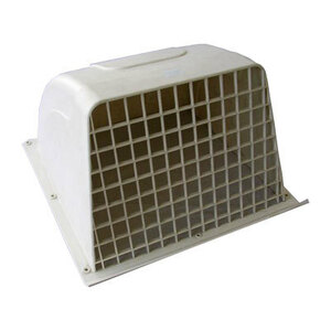  height . industry exhaust fan weather cover .. attaching 25cm exhaust fan for white _WK-25W 00-6555