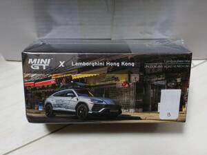 1/64 MINI GT ランボルギーニ ウルス UNLOCK ANY ROAD HONG KONG 右ハンドル 香港限定 MGT00443