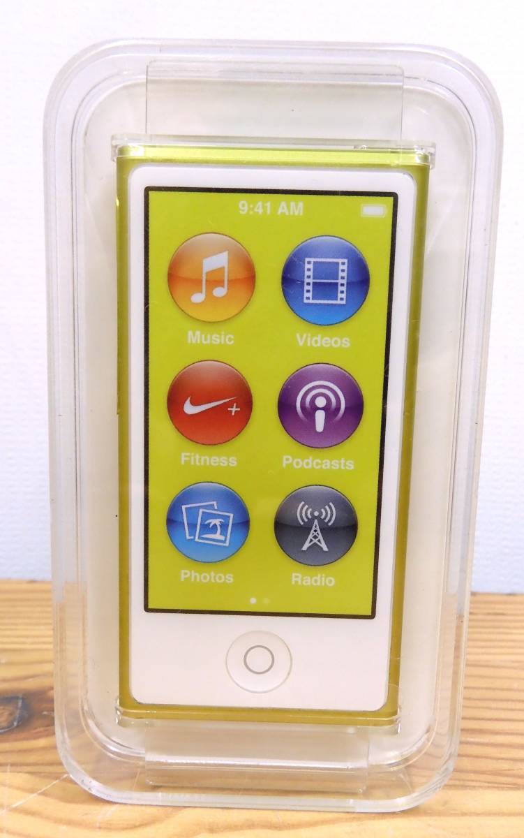 Apple iPod nano MD476J/A [16GB イエロー] オークション比較 - 価格.com