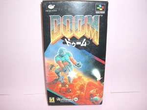 ☆中古☆　SFC　【 ドゥーム　DOOM 】【即決】 