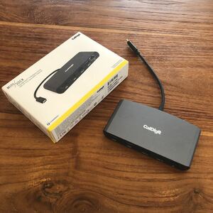 CalDigit Thunderbolt 3 Mini Dock【MacBook・4KでHDMI対応テレビ／ディスプレイ2台に出力】