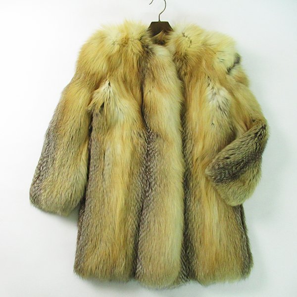 ヤフオク! -fox fur(毛皮、ファー)の中古品・新品・古着一覧