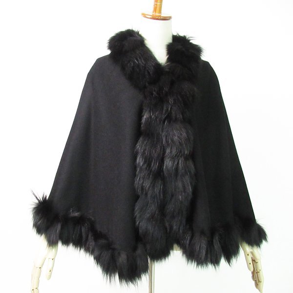 ヤフオク! -「カシミア ポンチョ ファー」(レディースファッション) の