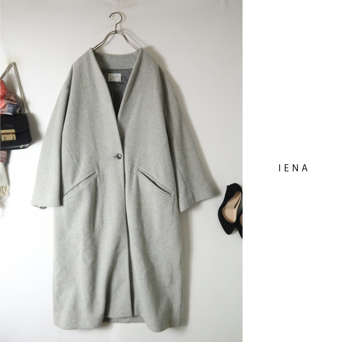 ヤフオク! -イエナ iena コートの中古品・新品・未使用品一覧