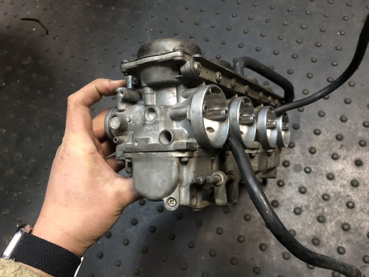 XJR400 キャブレターの値段と価格推移は?|692件の売買情報を集計した ...