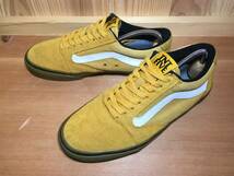 ★VANS バンズ US企画 TNT FIVE 黄×白 スエード 26.0cm Used 検 TNT 5 トニー トルフィーヨ Old Skool オールドスクール ハーフキャブ_画像1