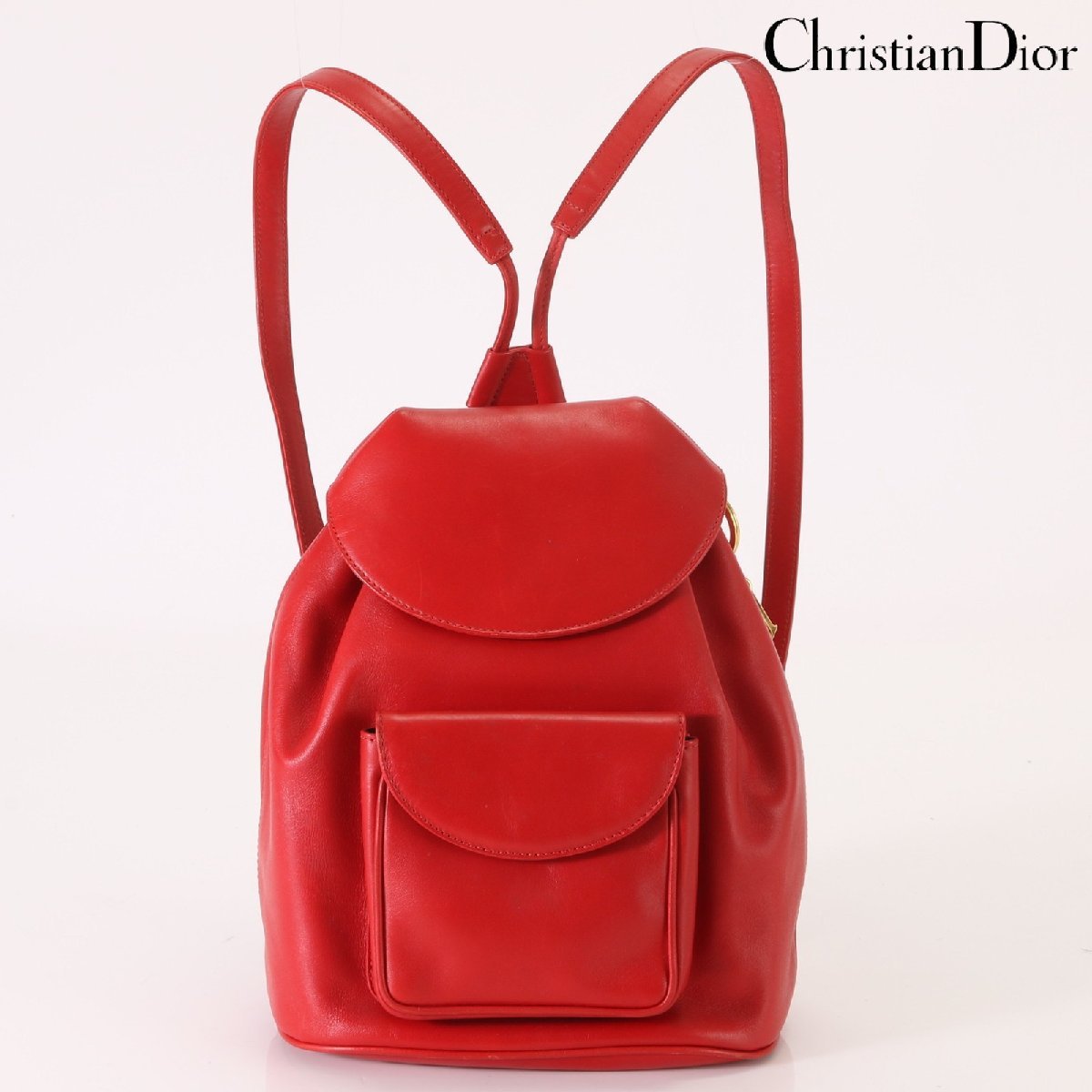 ヤフオク! -「(dior ディオール) リュック」の落札相場・落札価格