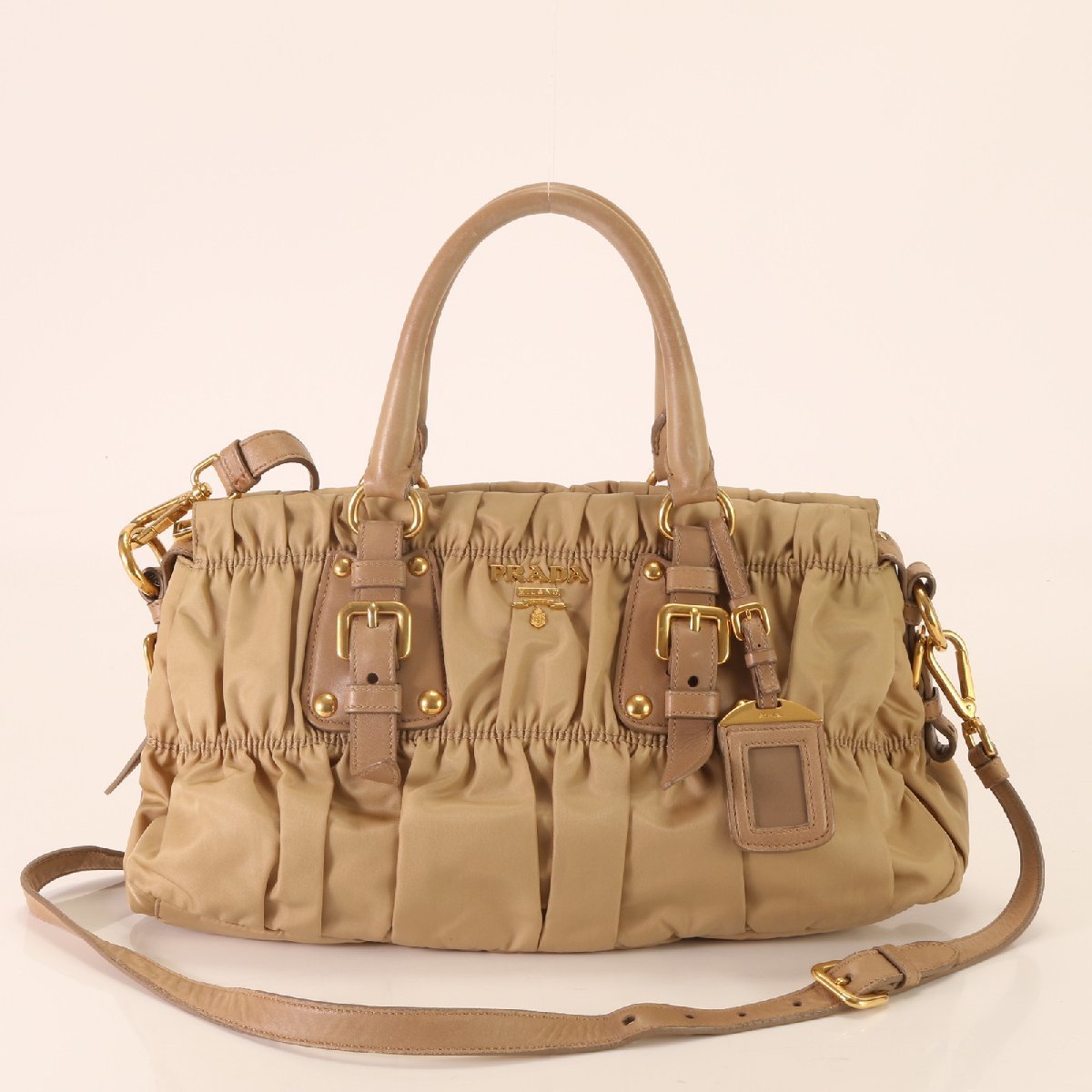 ヤフオク! -2way プラダ ショルダーバッグ ナイロンの中古品・新品・未