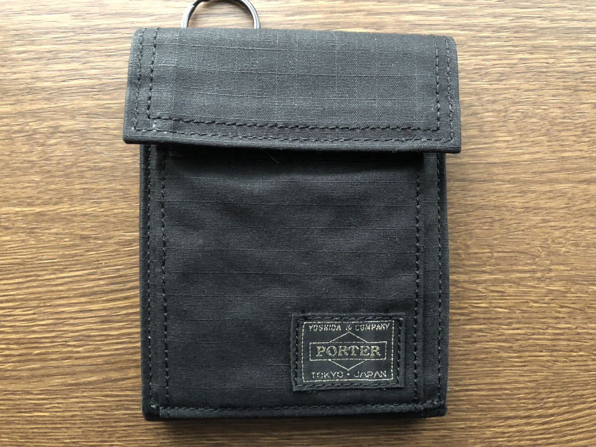 【新品未使用】porter 二つ折り財布　ブラウン　シーンウォレット 折り財布 入荷即納可能