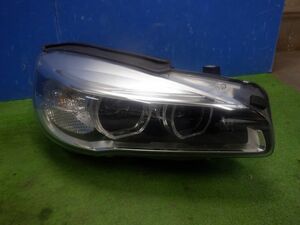 ★BMW F45 2A15 218i アクティブツアラー Mスポーツ★右ヘッドライト LED