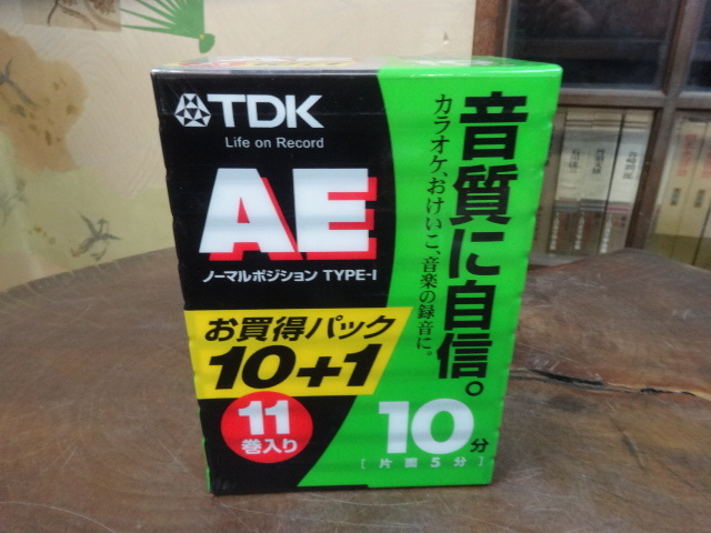 2023年最新】Yahoo!オークション -カセットテープ tdk aeの中古品
