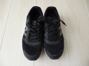 [ New balance ] чёрный. спортивные туфли 570*22cm*