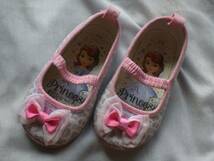 10152　靴　くつ　Disney　Princess　プリンセス　16.0_画像1