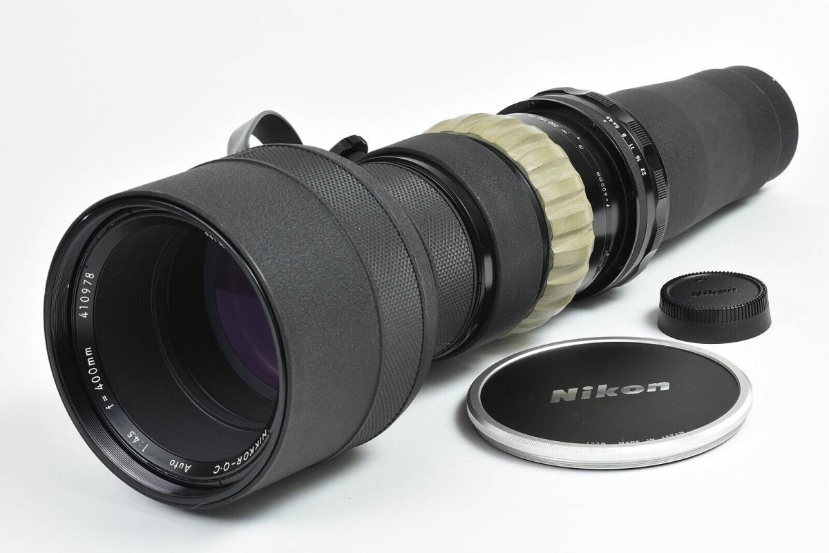 Yahoo!オークション -「nikkor-q auto 400mm f4.5」の落札相場 Yahoo!オークション -「nikkor-q auto 400mm f4.5」の落札相場