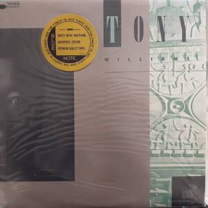 高音質AUDIOPHILE半透明盤 米BLUE NOTEオリジLP！Tony Williams /Civilization 1987年 BT-85138 ハイプステッカー付き！ Charnette Moffett