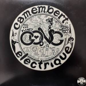 日本CHARLY盤LP！Gong /Camembert Electrique (2nd) 71年作の82年盤Seven Seas K22P-355ゴング カマンベール・エレクトリック カンタベリー