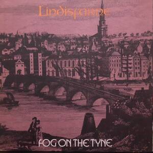 英CHARISMAオリジLP！マト枝両1U ピンクスクロール！Lindsfare / Fog On The Tyne 1971年 CAS 1050 高音質Porkyカット リンデスファーン