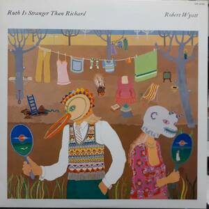 日本VIRGIN盤LP！双子緑ラベル！Robert Wyatt / Ruth Is Stranger Than Richard 1980年 VIP-4100 Brian Eno Soft Machine Matching Mole