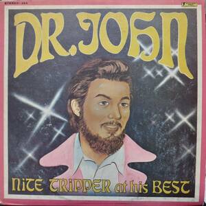 米オリジLP！Dr. John / Nite Tripper At His Best 1975年 Gusto-Power Pak PO 263 レア&未発表曲集！ドクター・ジョン ナイト・トリッパー