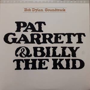 Mobile Fidelity高音質LP！Bob Dylan / Pat Garrett & Billy The Kid 2020年 MFSL-1-487 ボブ・ディラン ビリー・ザ・キッド 天国への扉