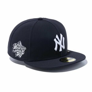 新品 NEWERA ニューエラ GORE-TEX ゴアテックス 59FIFTY 5950 Yankees ヤンキース ワールドシリーズサイドパッチ #13289713 黒 712 7 1/2