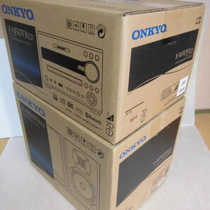 ★未開封・新品★オンキヨー ONKYO X-NFR7FX センターユニット部とスピーカーのセット★ NFR-7FX ハイレゾ対応機器の画像2