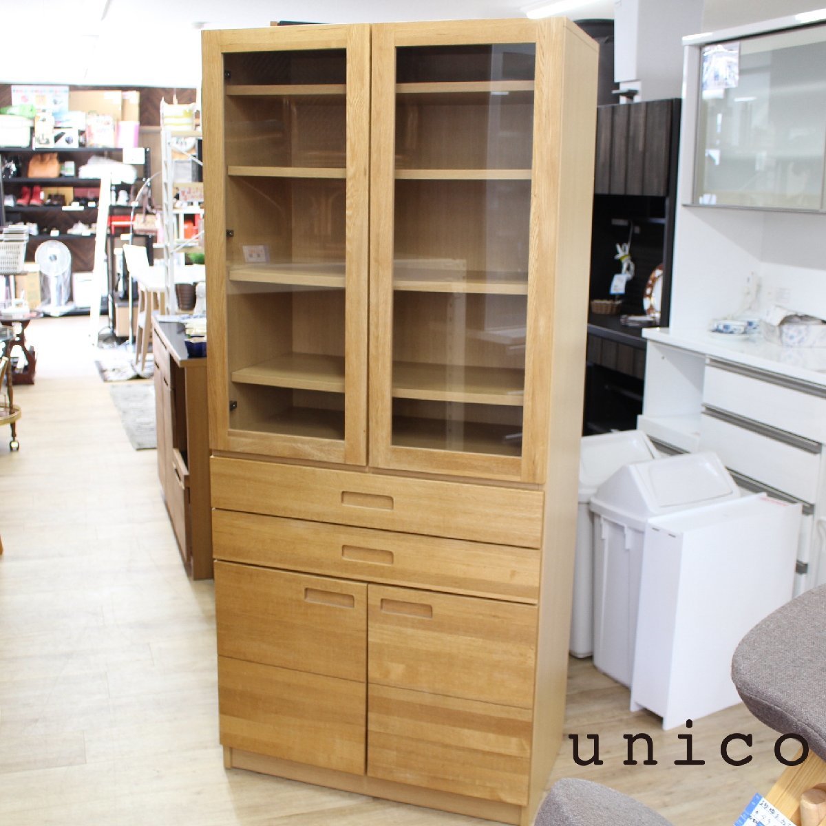 低価格の 送料込 ウニコ unico 2022新春福袋】 シェルフ 省 スーラ 棚