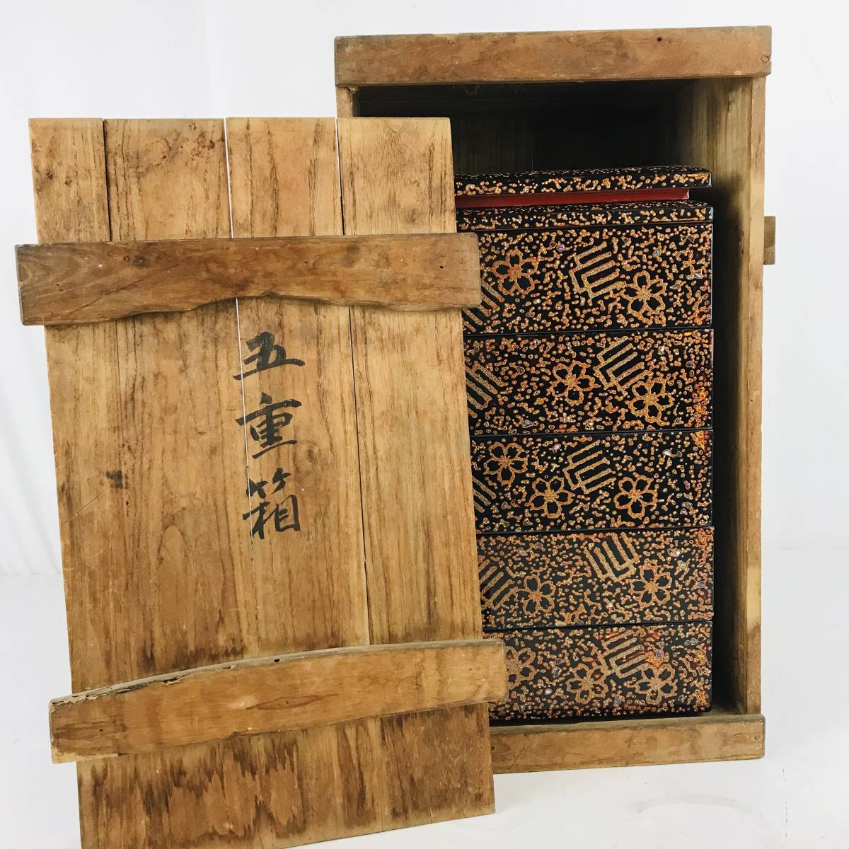 螺鈿 茶箱 夜光貝 鮑貝 骨董 古美術 www.sanagustin.ac.id
