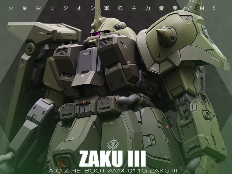 ガレージキット 1/100 ザクⅢ改 ガンダムZZ www.libertylawsolicitors