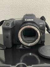 4139　中古美品　Canon キャノン　ミラーレス　一眼カメラ　EOS R5　ボディ　動作確認済み_画像3