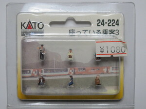 KATO カトー 24-224 座っている乗客3