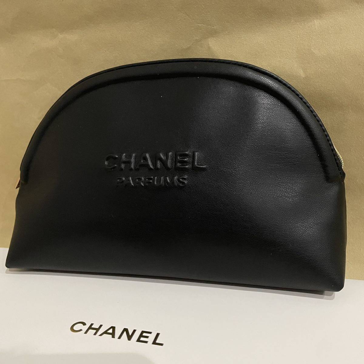 極美品】CHANEL クラッチバッグ ポーチ マトラッセ ブラック ココマーク-