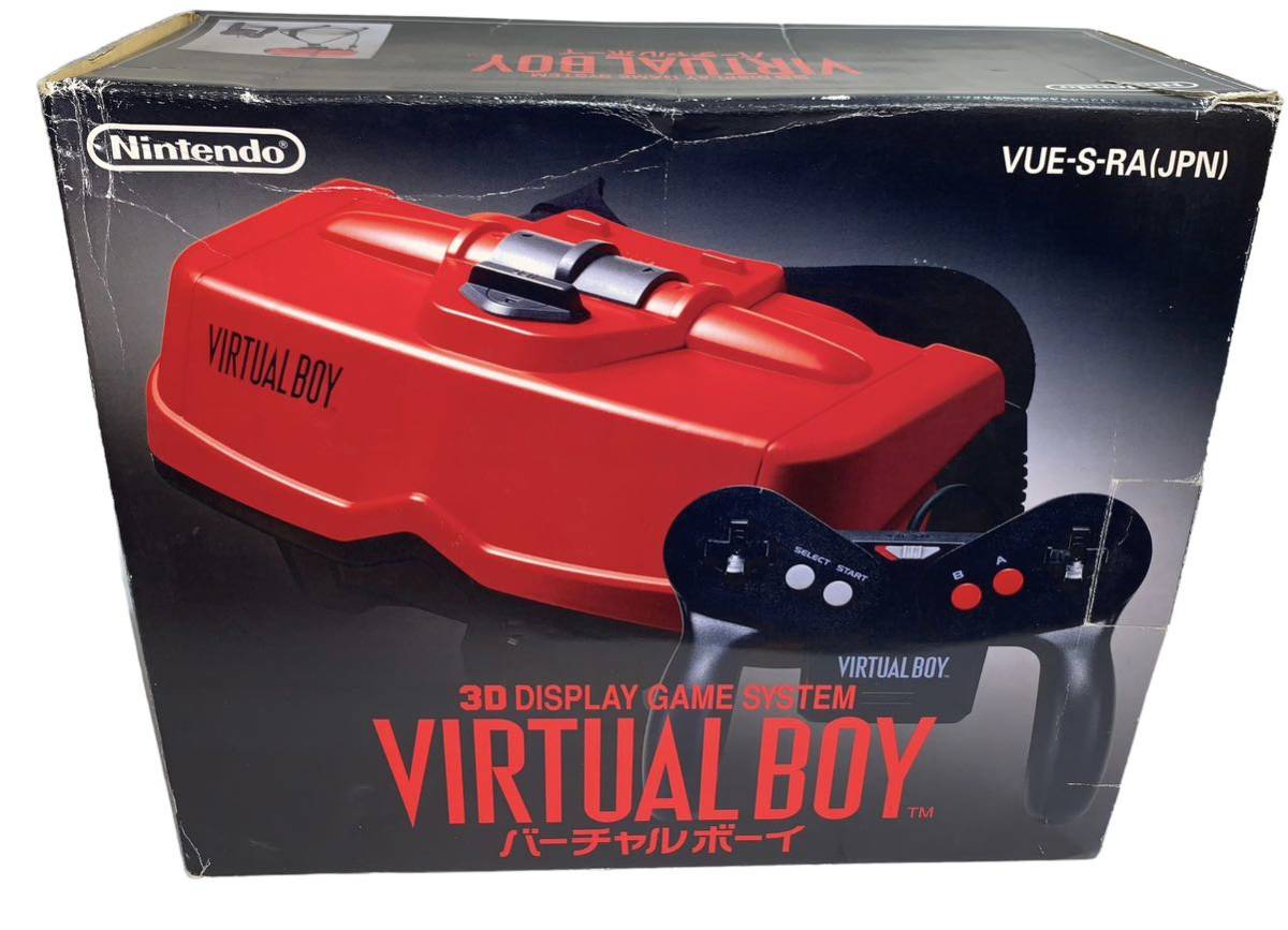 ヤフオク! -バーチャルボーイの中古品・新品・未使用品一覧