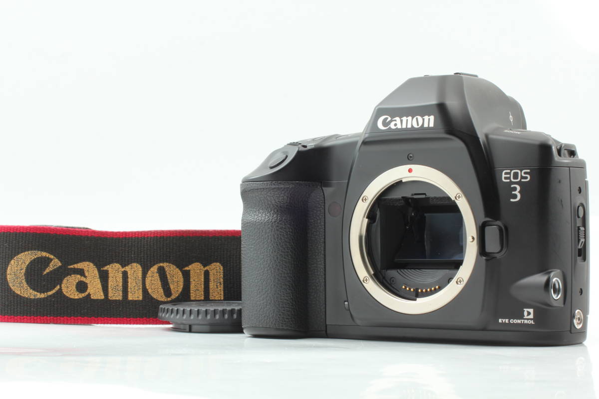 □ 美品 □ キャノン Canon EOS-3 ボディ パワードライブ付き 【楽天