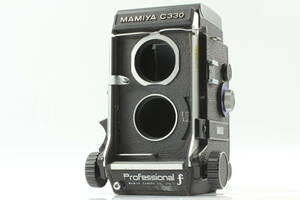 【良品】【Exc+5】 Mamiya C330 Pro Professional F 6x6 TLR Film Camera Body マミヤ 0748@8Y