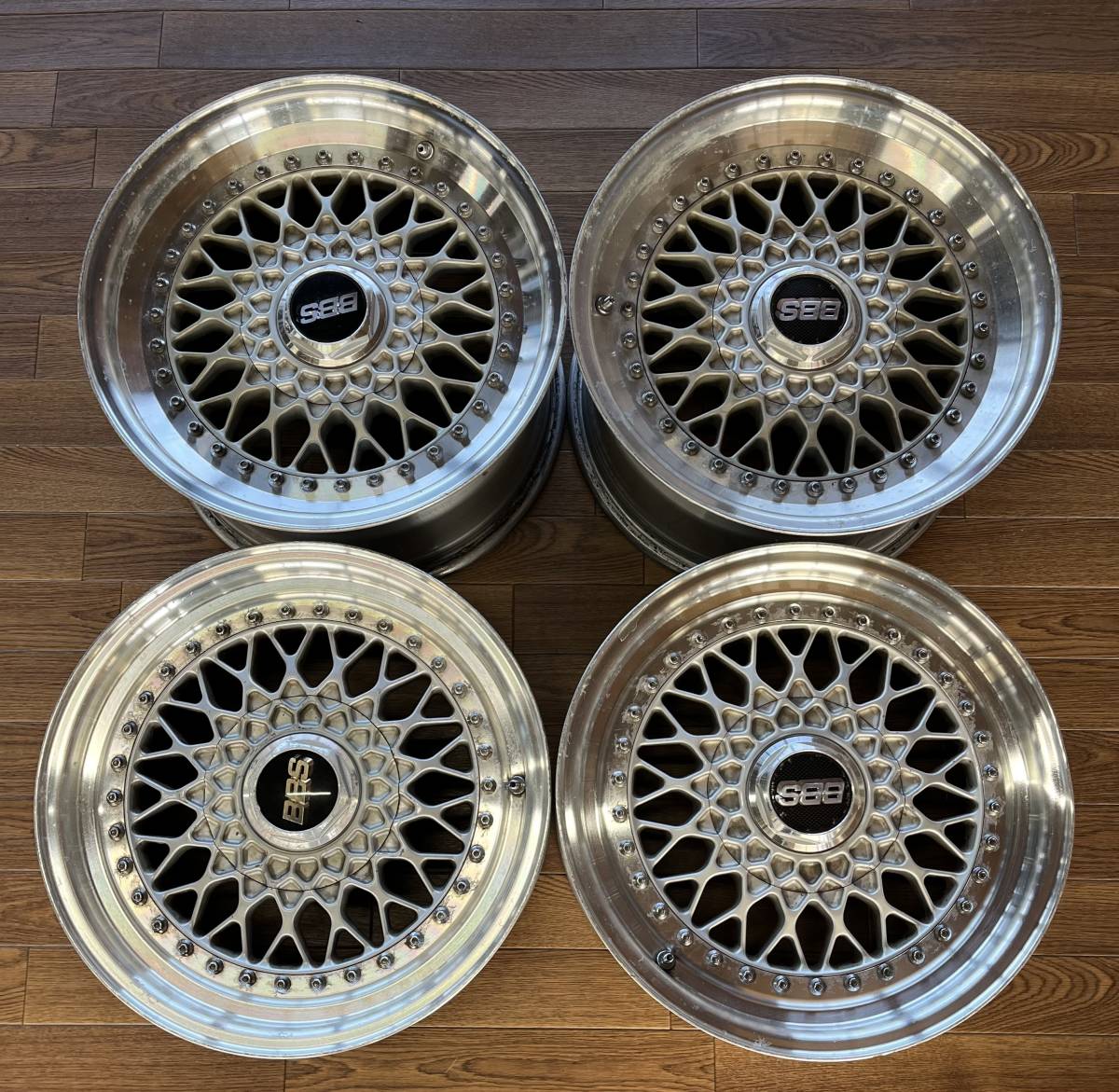 無地・新色登場! BBS GERMANY☆6JX15H2/B575/195/55R15/48V - 通販