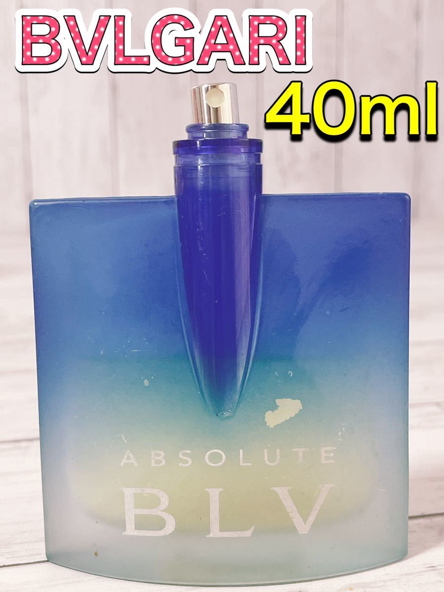 ブルガリ アブソリュートブルー EDP 40ml オークション比較 - 価格.com