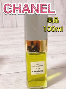 C2444 Beauty Chanel Chanel № 19 Edt 100ml