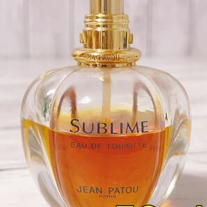 c2310 ジャンパトゥ SUBLIME スブリーム 香水 50ml EDTの画像1