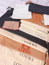 H1260 LOEWE ロエベ　保存袋　袋　まとめ　大量　収納　バッグ　大　特大_画像4