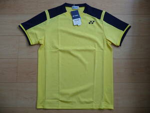 B21.40%off! YONEX 10271 279 M размер Yonex Uni игра рубашка ( Fit стиль ) свет желтый 