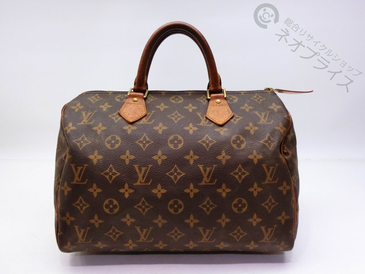 新商品!新型 LOUIS VUITTON ルイヴィトン スピーディ30 ハンドバッグ