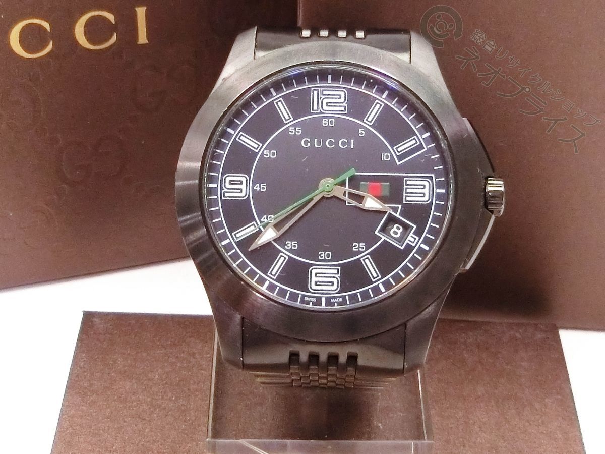 グッチ GUCCI Gタイムレス 126.4 YA126495 虎刺繍 クオーツ 腕時計(アナログ) 特別オファー