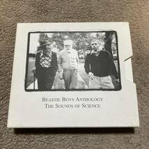 国内盤 帯 対訳 解説資料付き BEASTIE BOYS Anthology SOUNDS OF SCIENCEビースティボーイズ_画像1