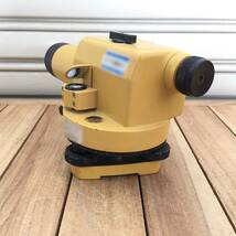 ▼TOPCON トプコン AT-M3 オートレベル 測量機 測量機器 計測器 建設 土木 工事 工具_画像3